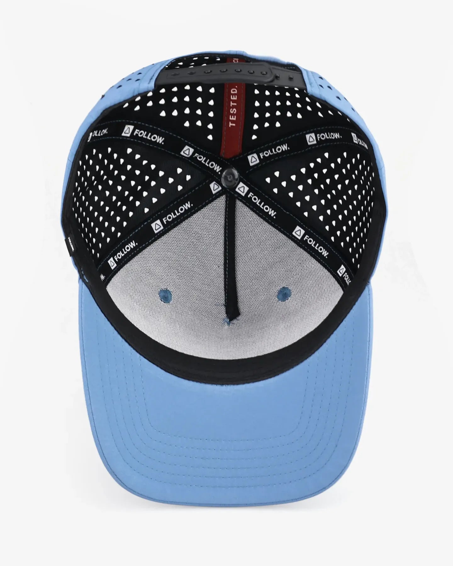 Follow Curved A-Frame Cap - Slate-6