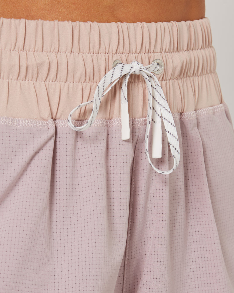 Follow Maven Shorts - Pastel Pink-3