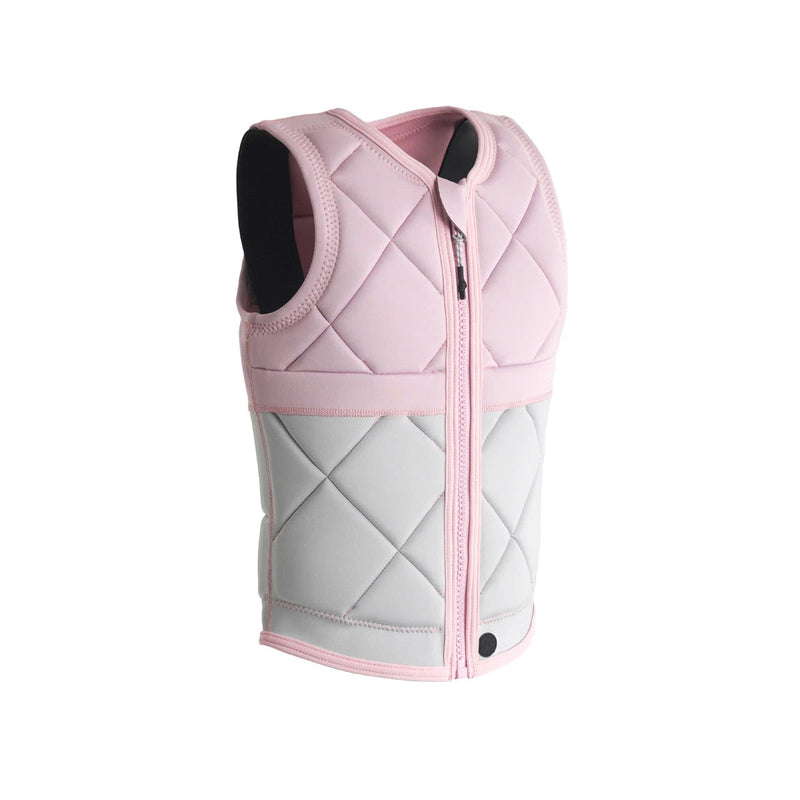 The sleek and stylish Follow Athena Vest will shine you on the water! Grab yours from Weshbo today!