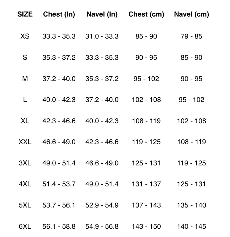 How to choose your size from the Follow collection? Get to know the sizes and more from Weshbo!