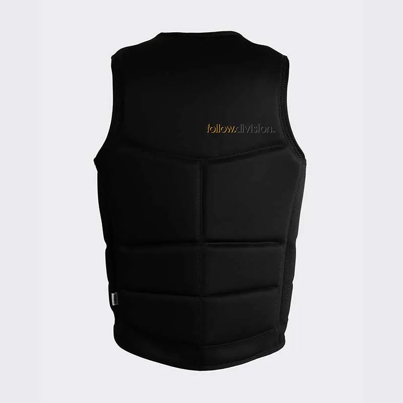 Follow DIVISION 2 comp vest Black orange