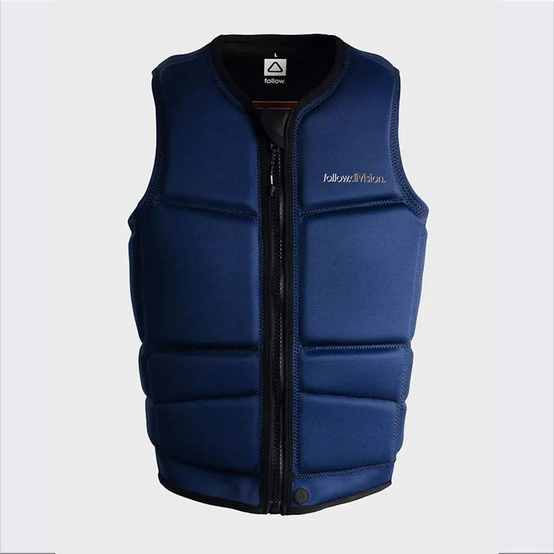 Follow DIVISION 2 comp vest Navy