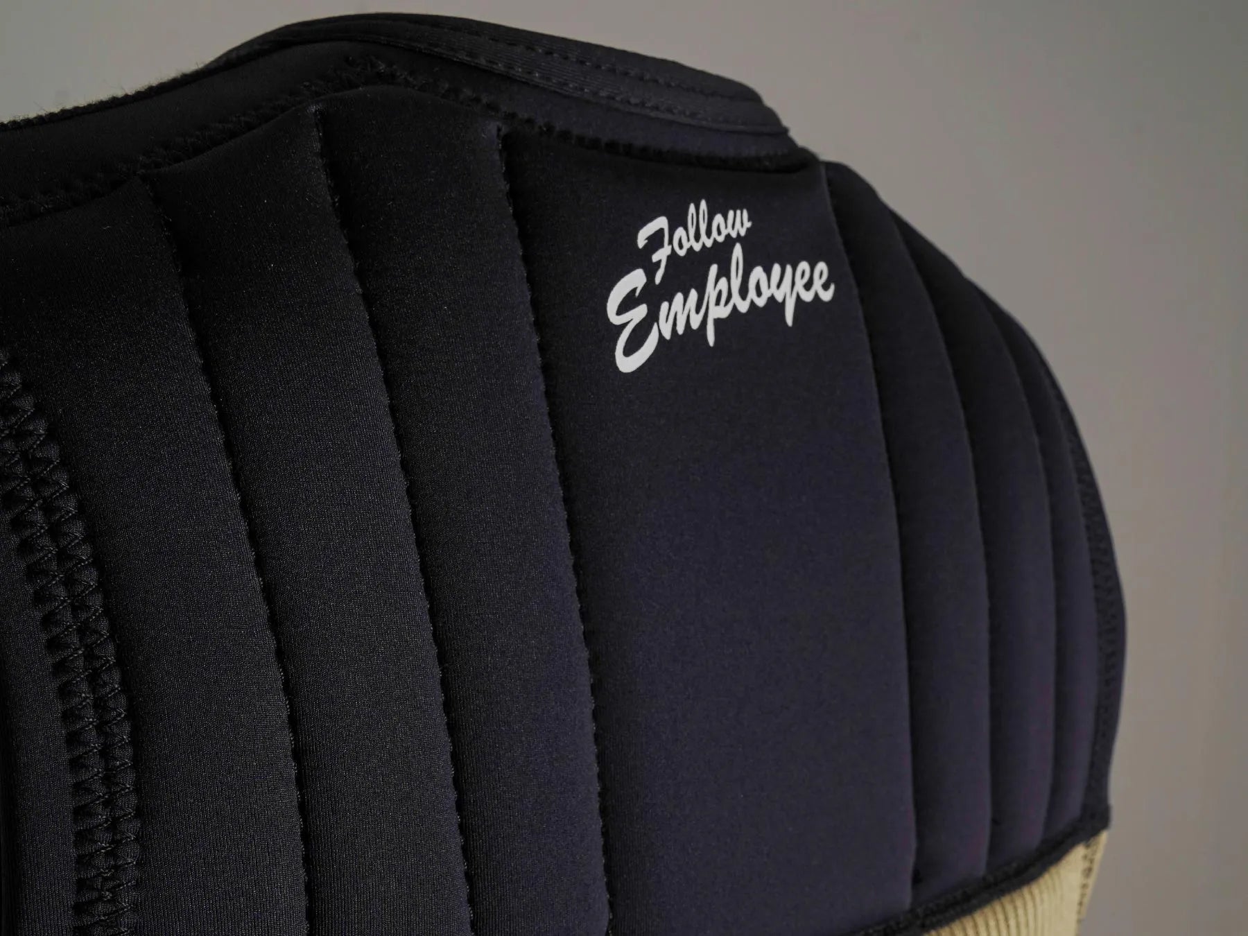 Follow EMPLOYEE OF THE MONTH comp vest