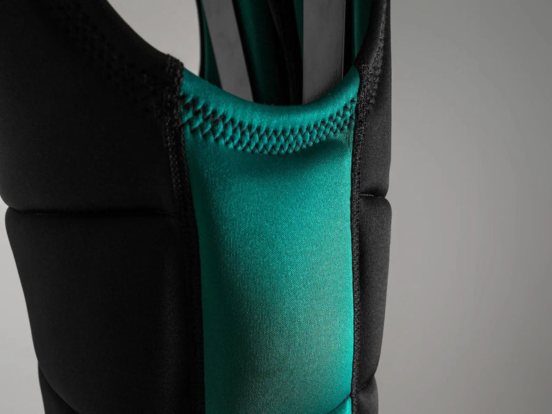 Follow Vest CORP Charcoal