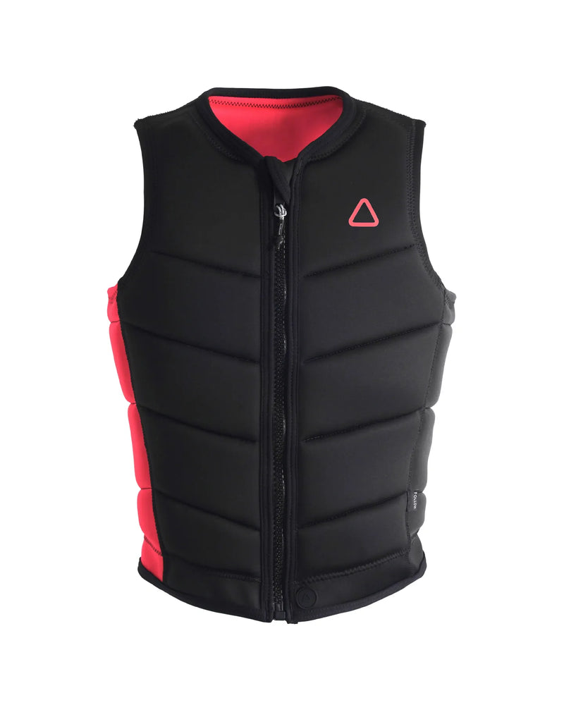 Follow Vest CORP Ladies  Black Pink