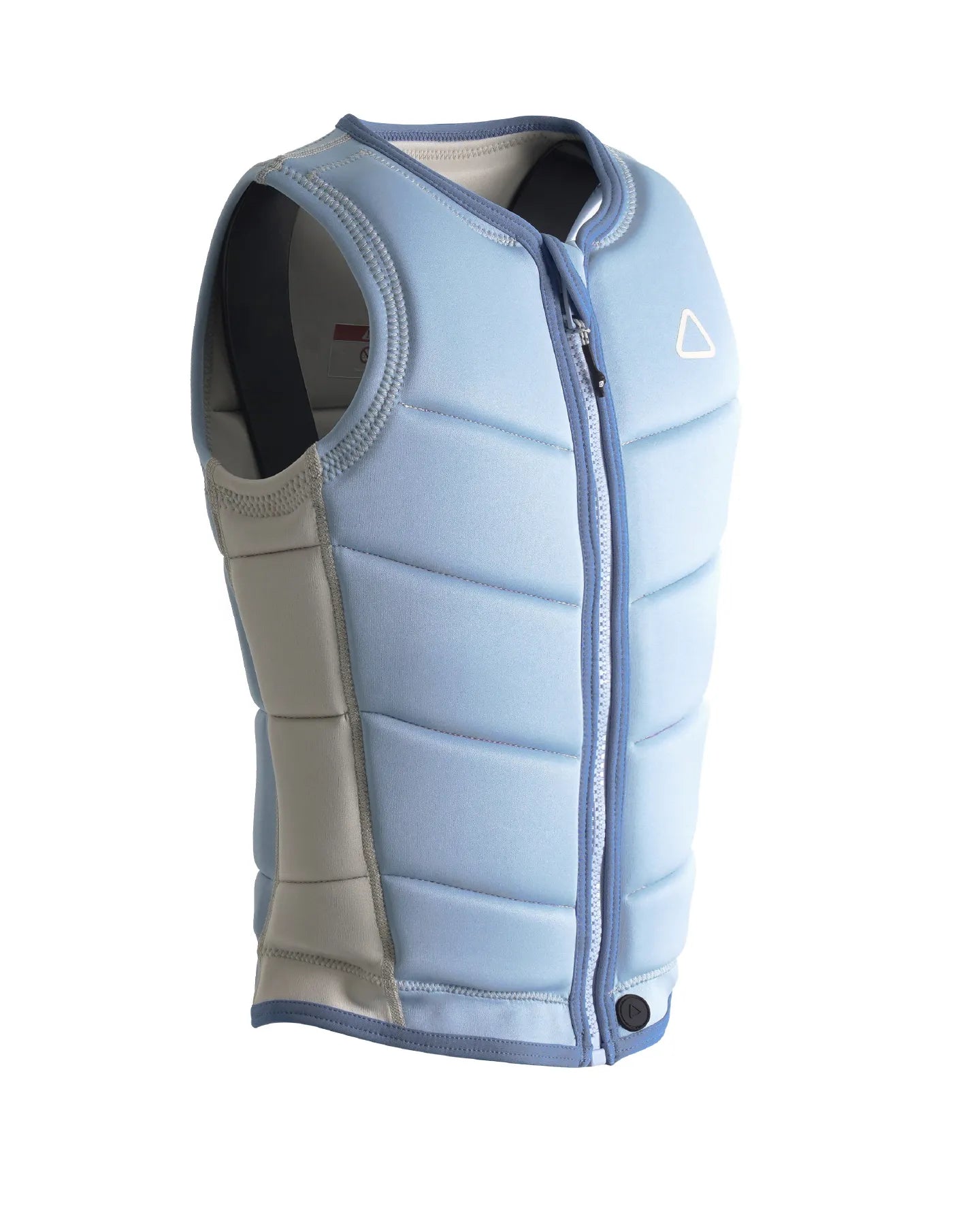 Follow Vest CORP Ladies Pastel Blue