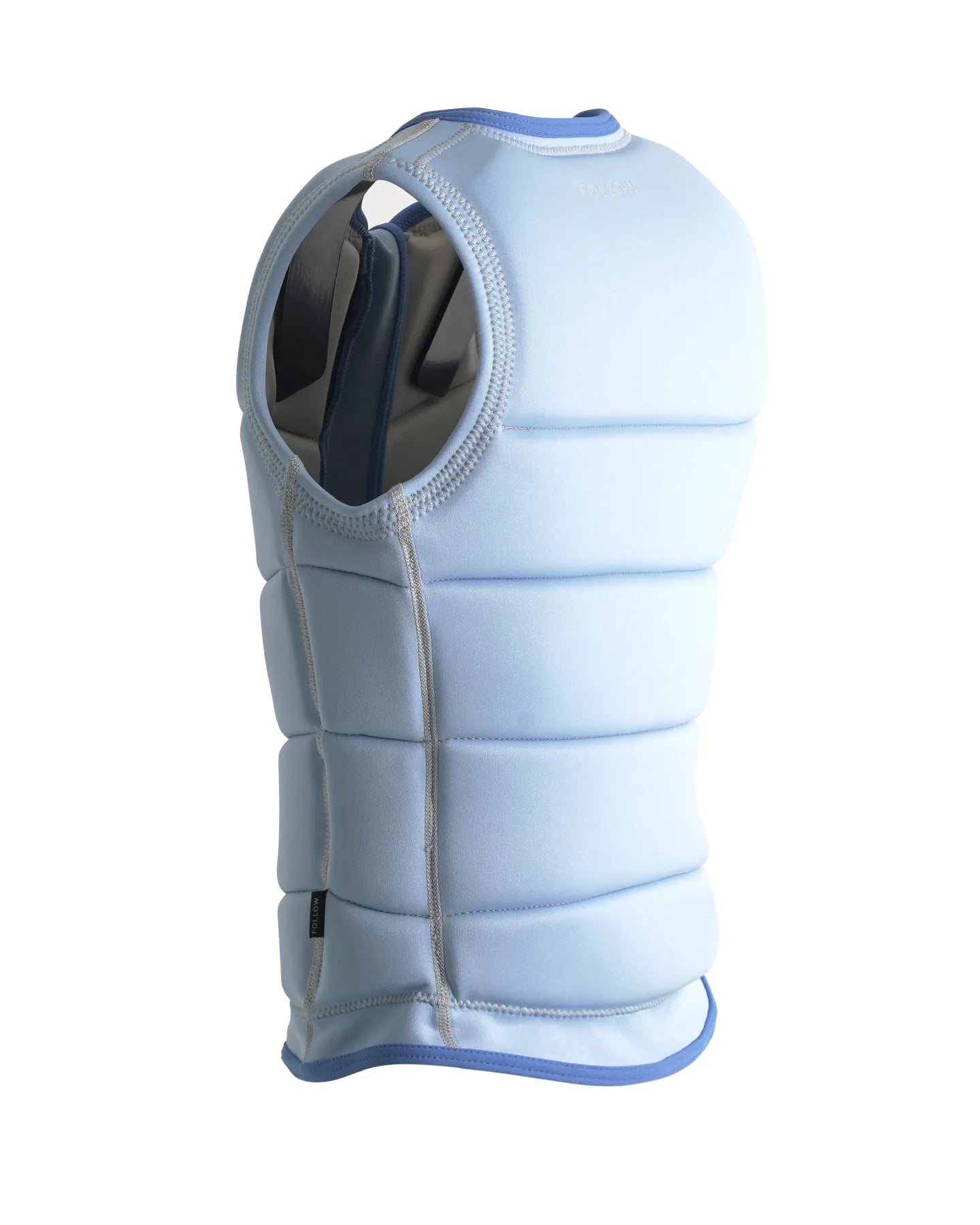 Follow Vest CORP Ladies Pastel Blue