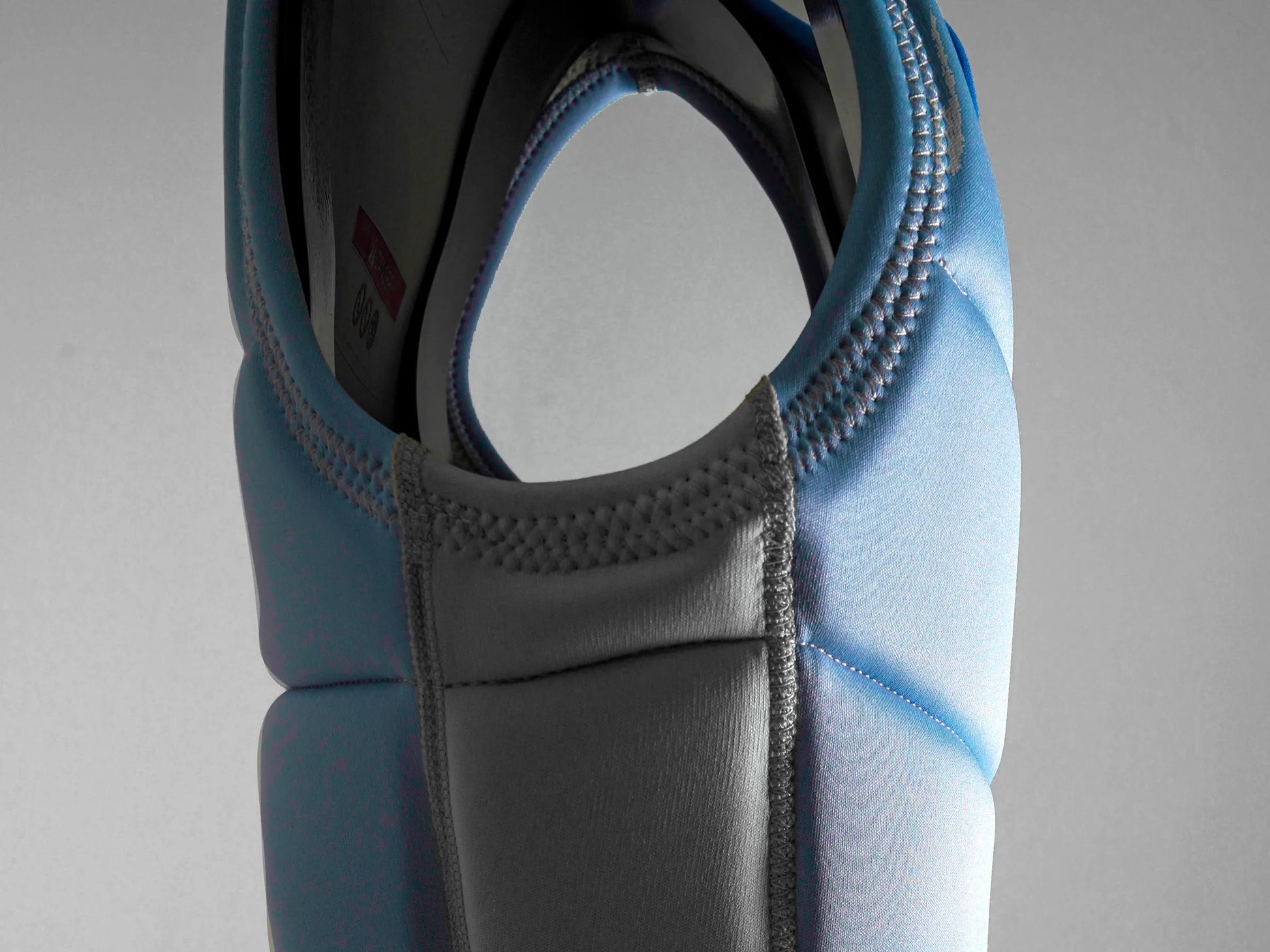 Follow Vest CORP Ladies Pastel Blue