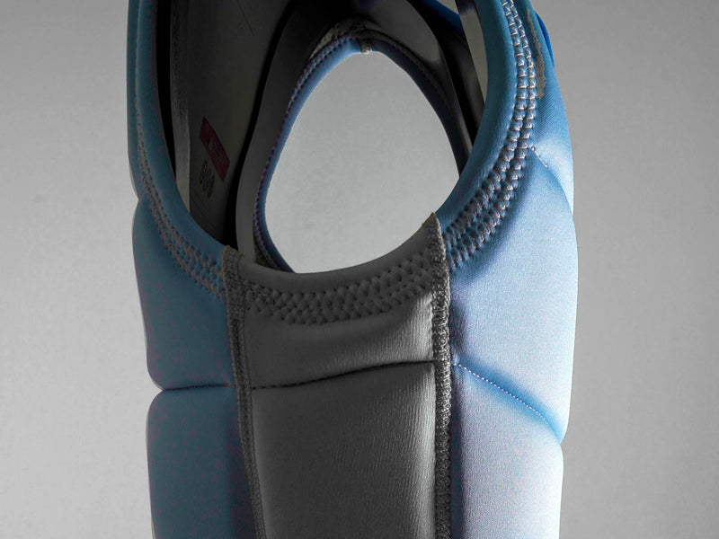 Follow Vest CORP Ladies Pastel Blue