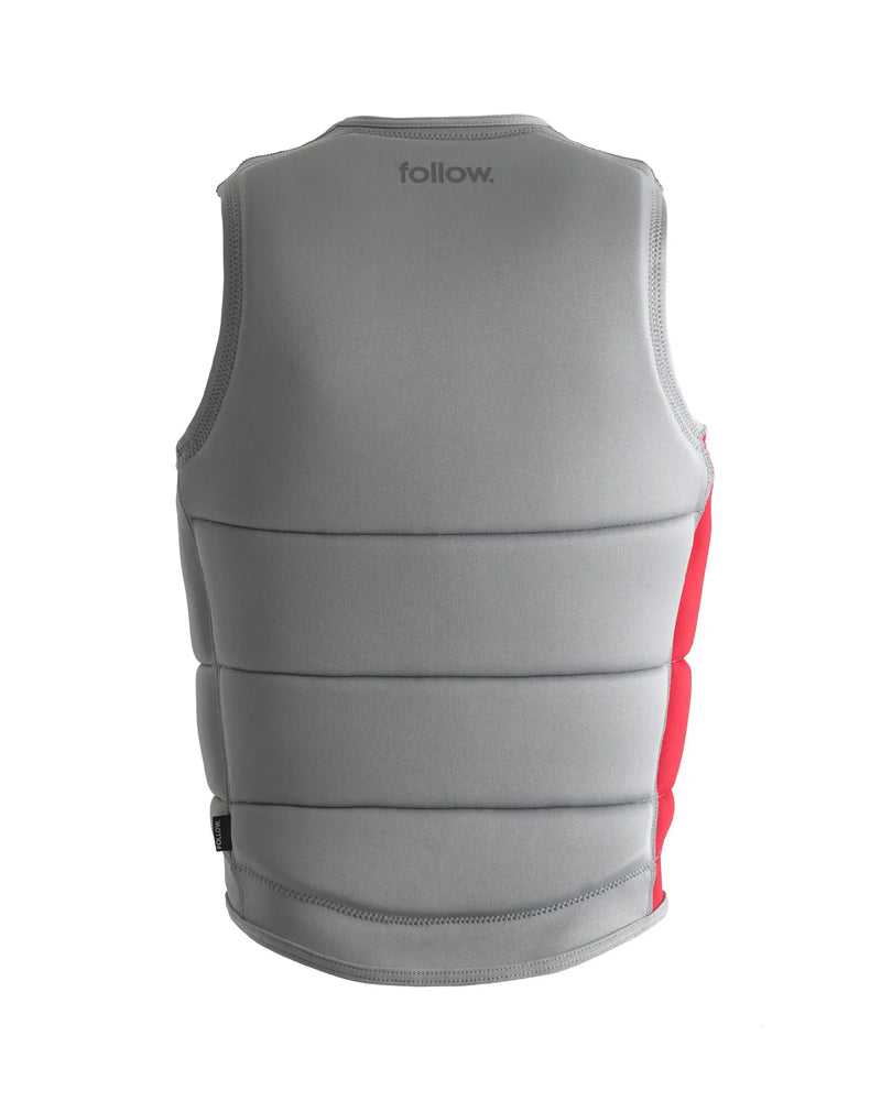Follow Vest CORP  Light Grey