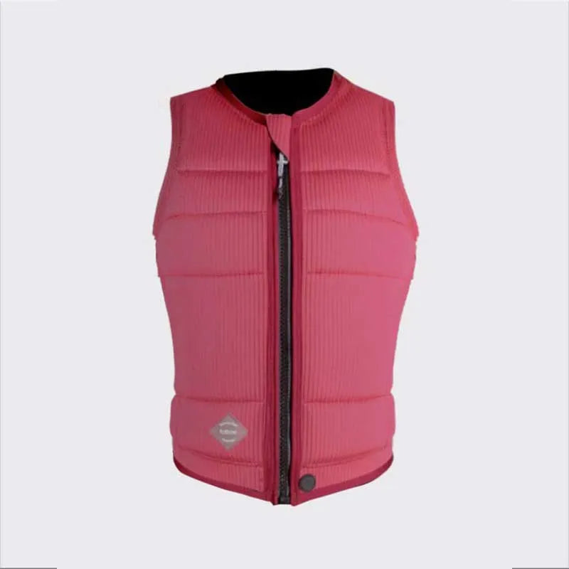 Follow Women's CORD comp vest maroon