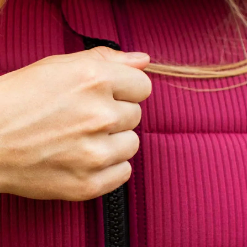 Follow Women's CORD comp vest maroon