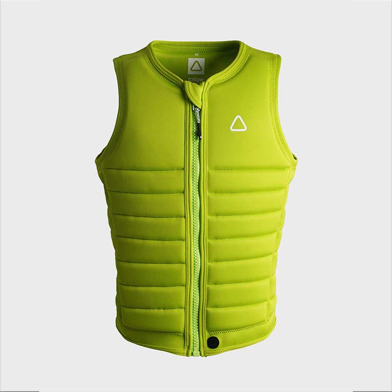 Follow Women's PRIMARY comp vest lettuce green