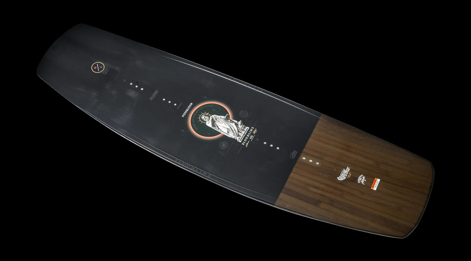 The Hyperlite Bloodline wakeboard gives you the perfect mix of edge holding, pop and flex! Grab yours at BoardLab today!