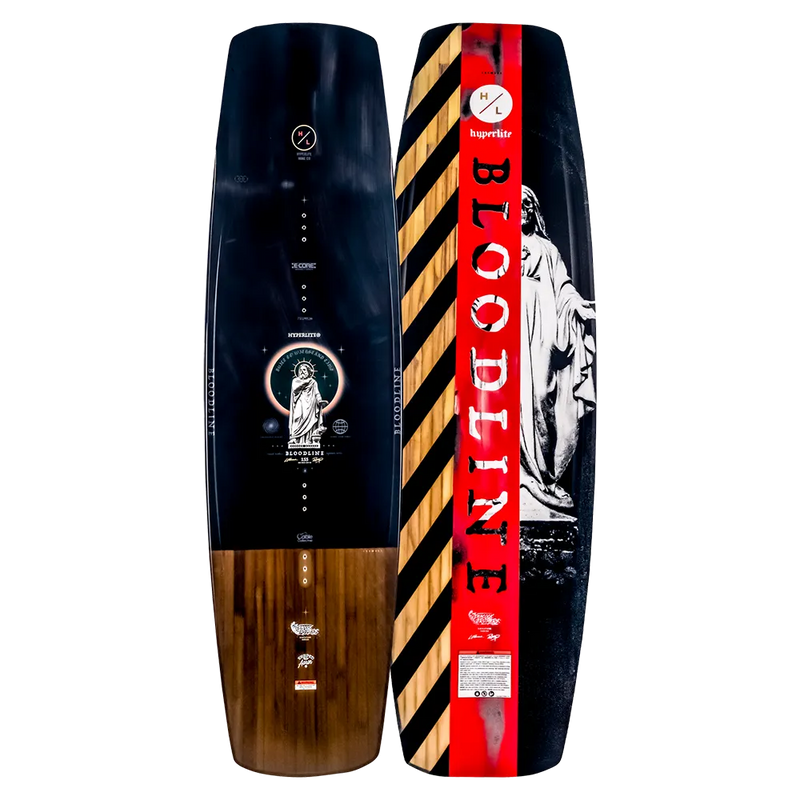 The Hyperlite Bloodline wakeboard gives you the perfect mix of edge holding, pop and flex! Grab yours at BoardLab today!