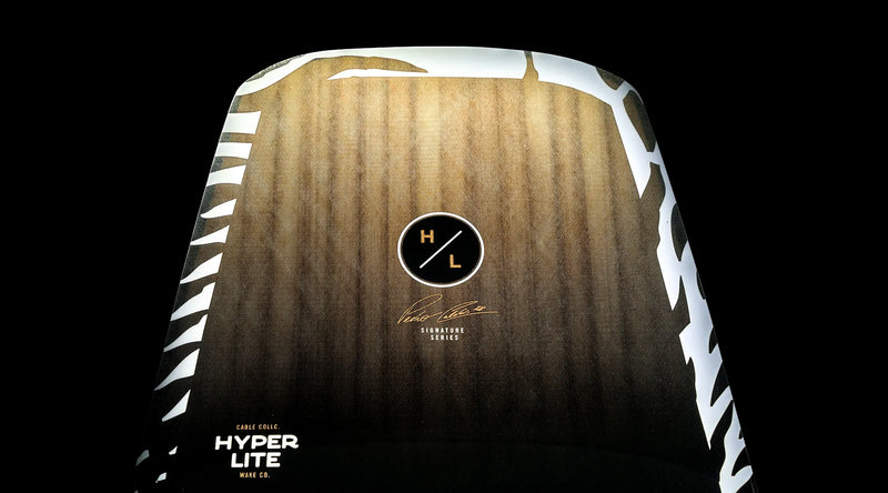 The Hyperlite Guara is your dream wakeboard! Insane graphics, solid shape and exceptional quality. Shop now at Weshbo!
