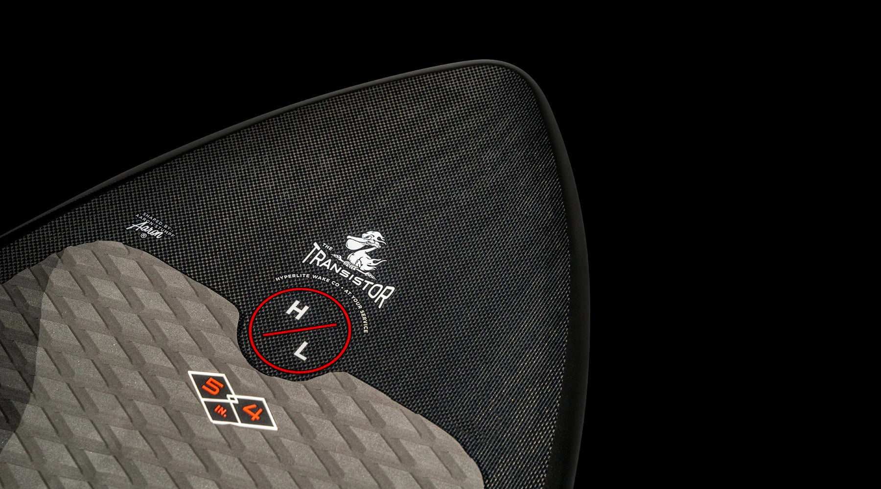 Hyperlite TRANSISTOR wakesurf 2025