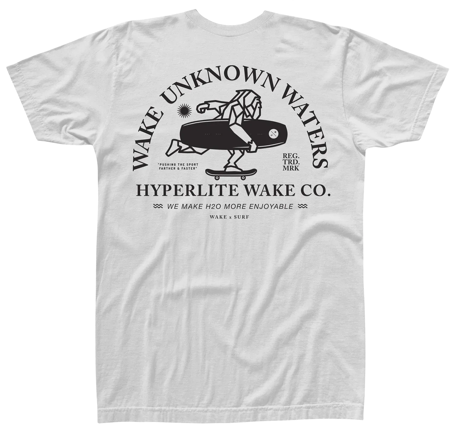 Hyperlite Unknown Waters Tee
