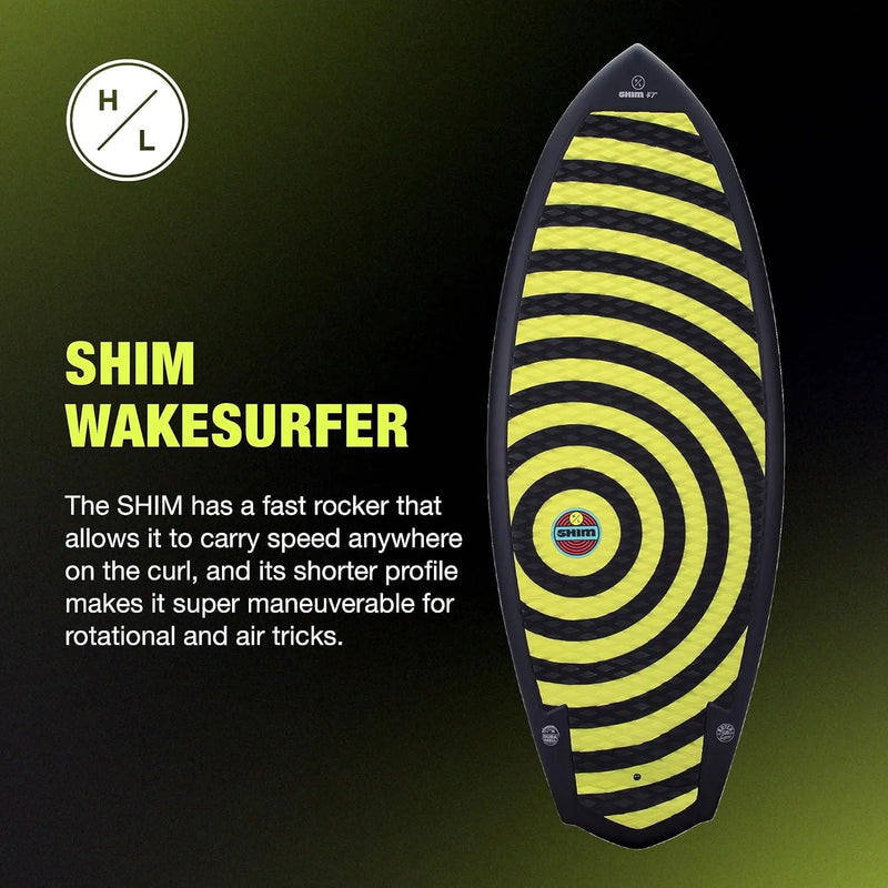 Hyperlite SHIM wakesurf 2023