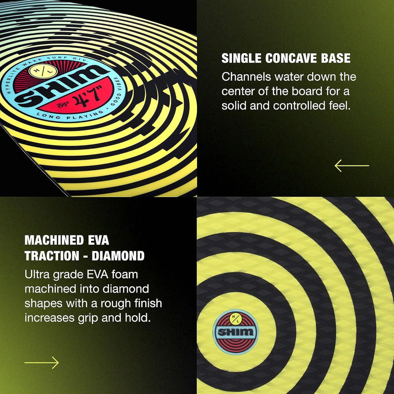 Hyperlite SHIM wakesurf 2023