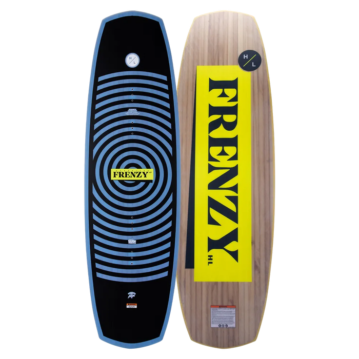 Hyperlite FRENZY 2025 wakeboard with optimized flex and stability – shop at BoardLab.