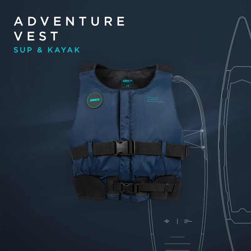 JOBE Adventure water sports vest