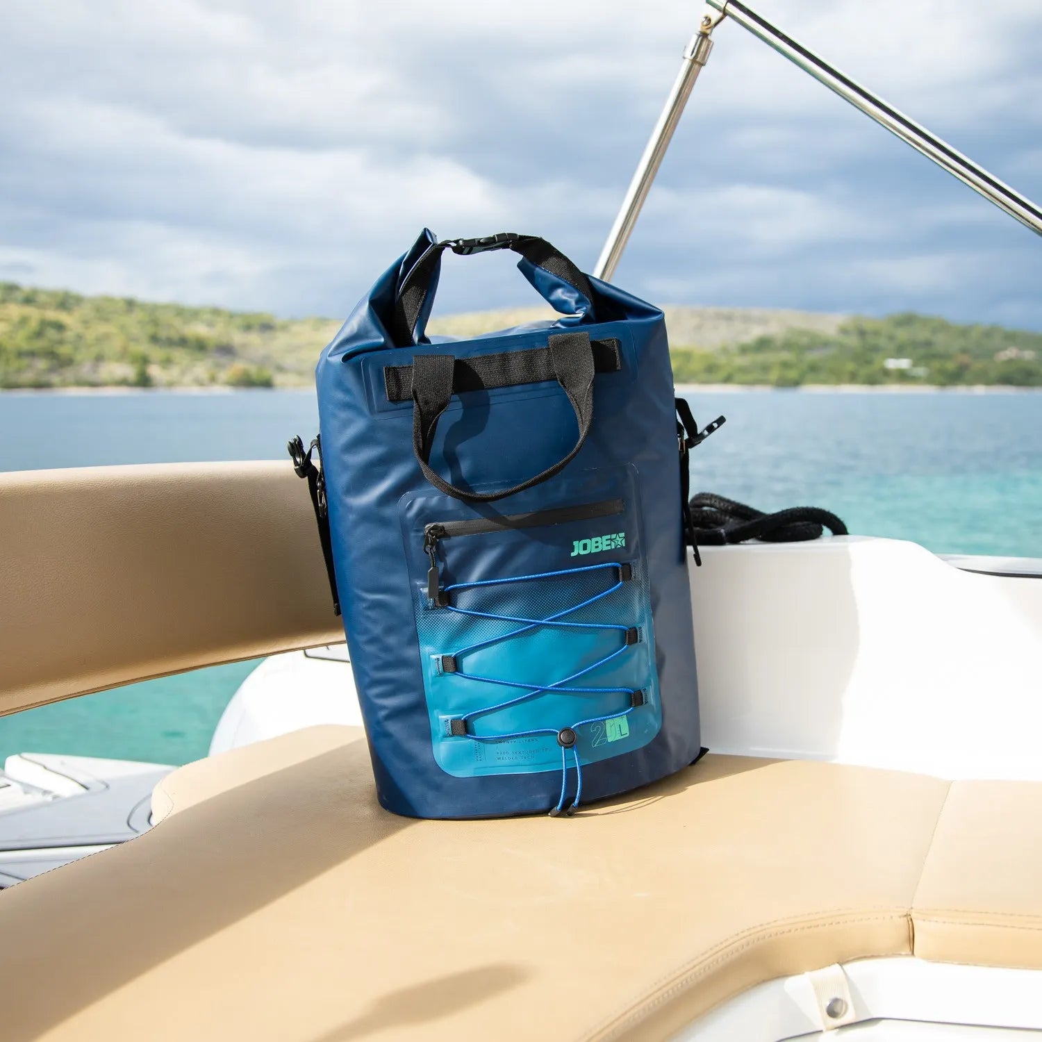 JOBE Coolerbag waterproof 20L Midnight Blue