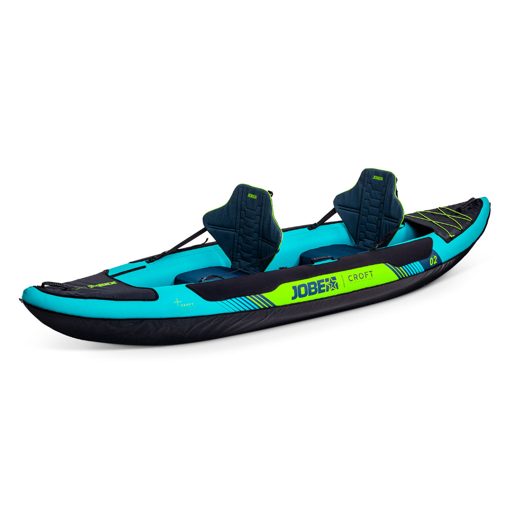 Jobe Croft Inflatable Kayak – Lightweight, Durable, and Perfect for Adventure