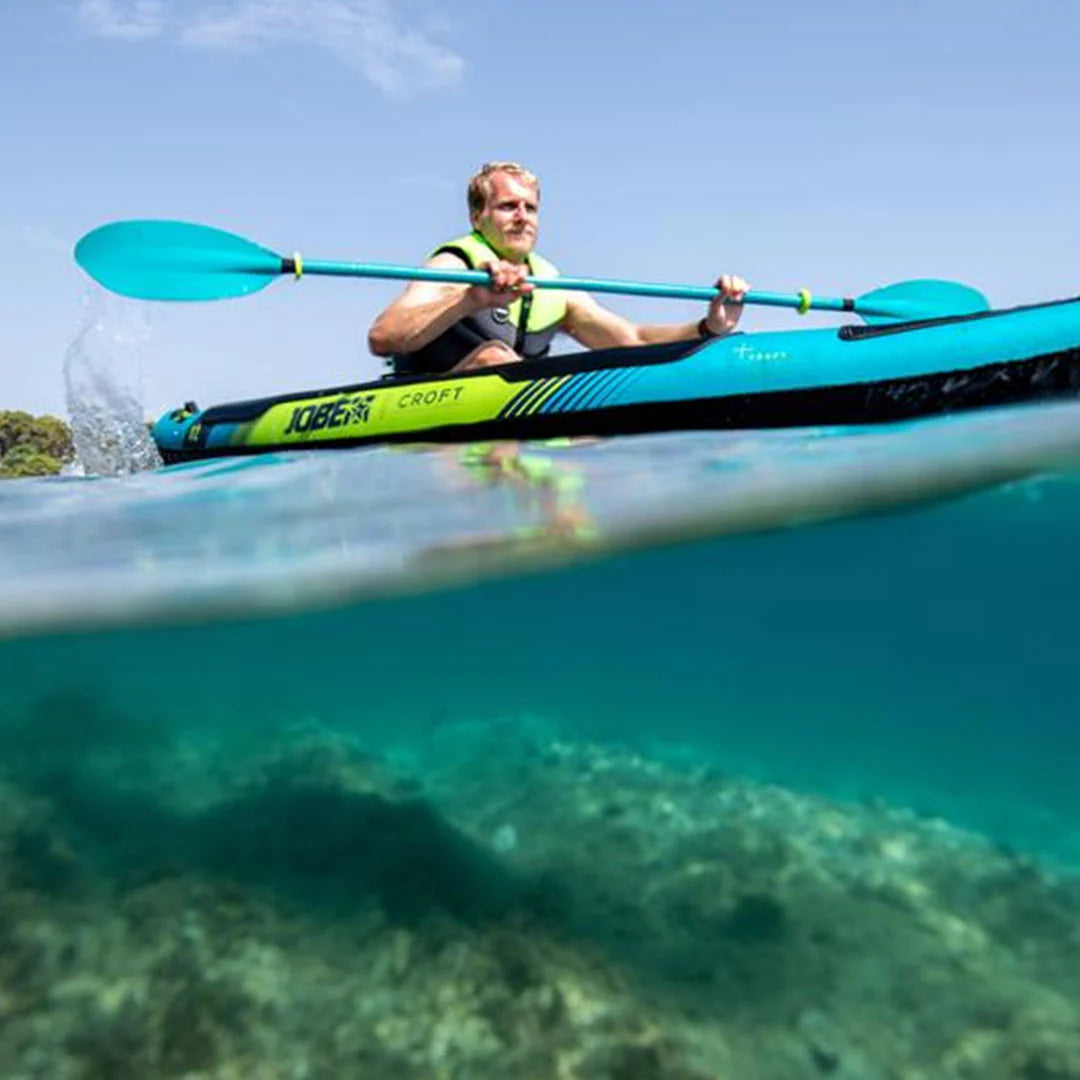 Jobe Croft Kayak Paddle – Lightweight and Adjustable Paddle for Smooth Kayaking