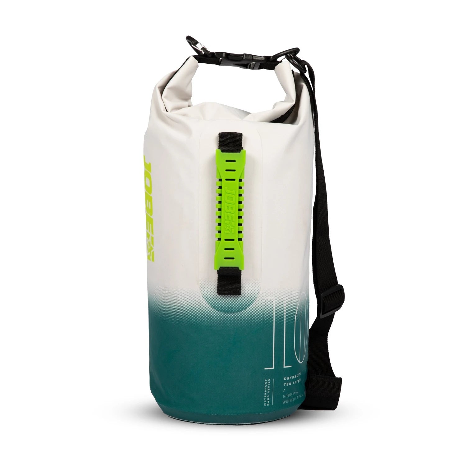 The best bag to keep your stuff dry! Check out the new JOBE Drybag 10L and bring it with you to the water from Weshbo!
