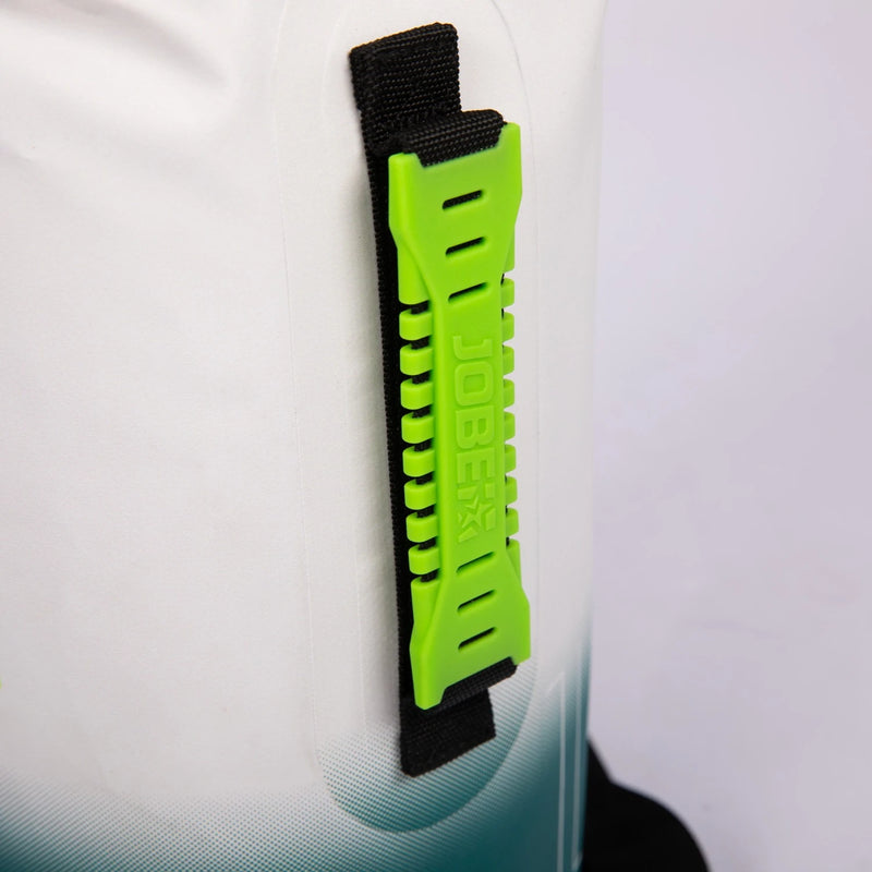 The best bag to keep your stuff dry! Check out the new JOBE Drybag 10L and bring it with you to the water from Weshbo!