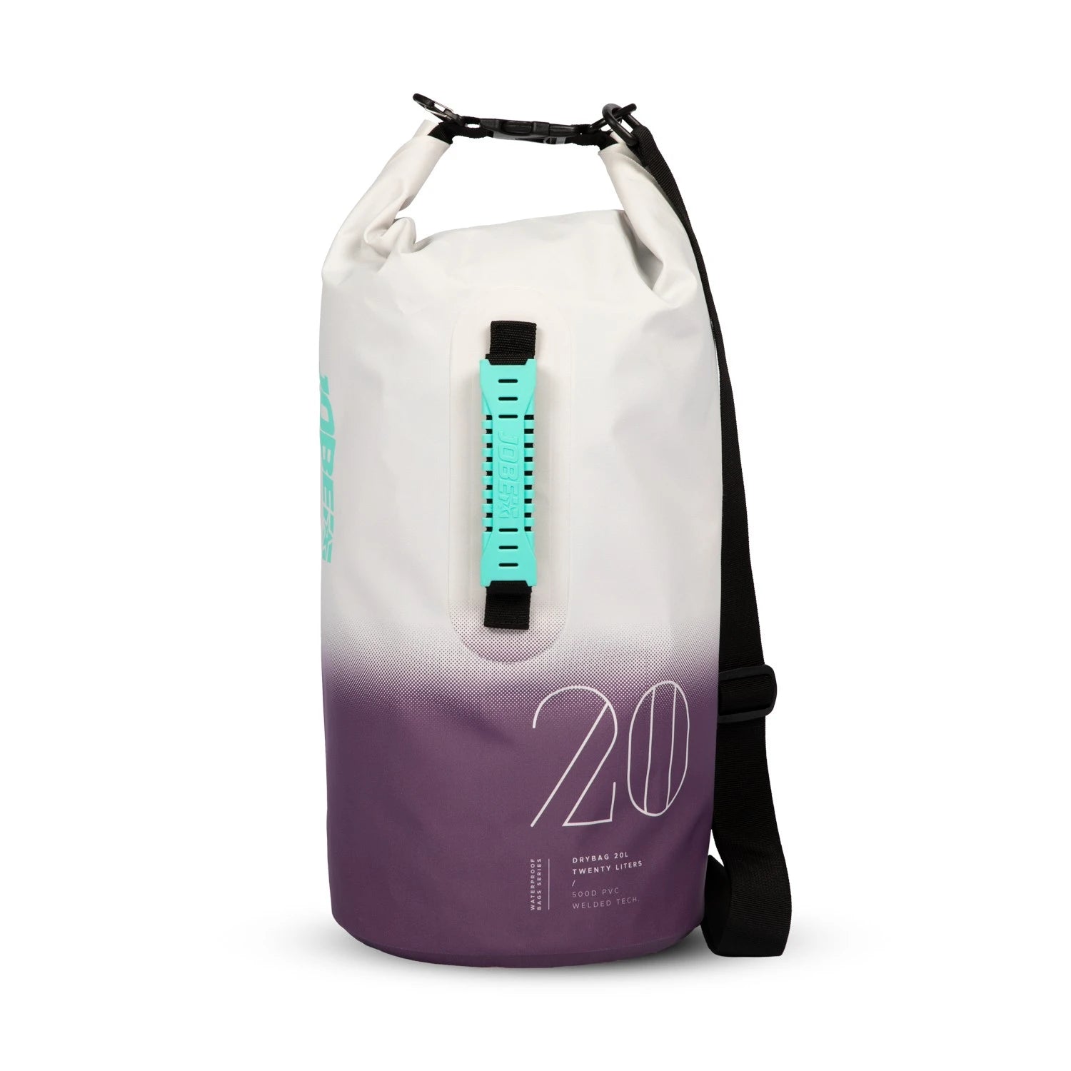 The best bag to keep your stuff dry! Check out the new JOBE Drybag 20L and bring it with you to the water from Weshbo!