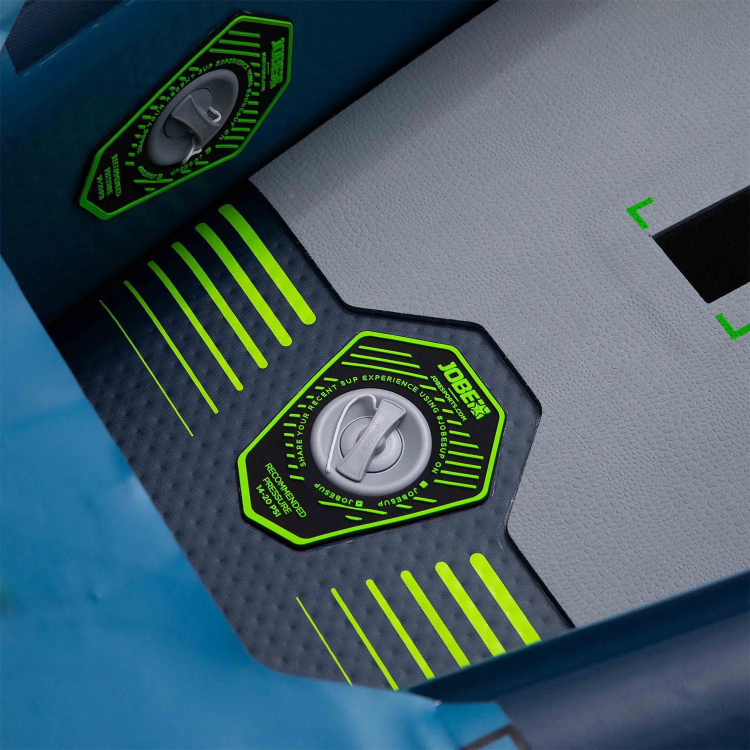 Jobe Tasman Inflatable Kayak – Lightweight and Durable 1-Person Kayak for Adventure