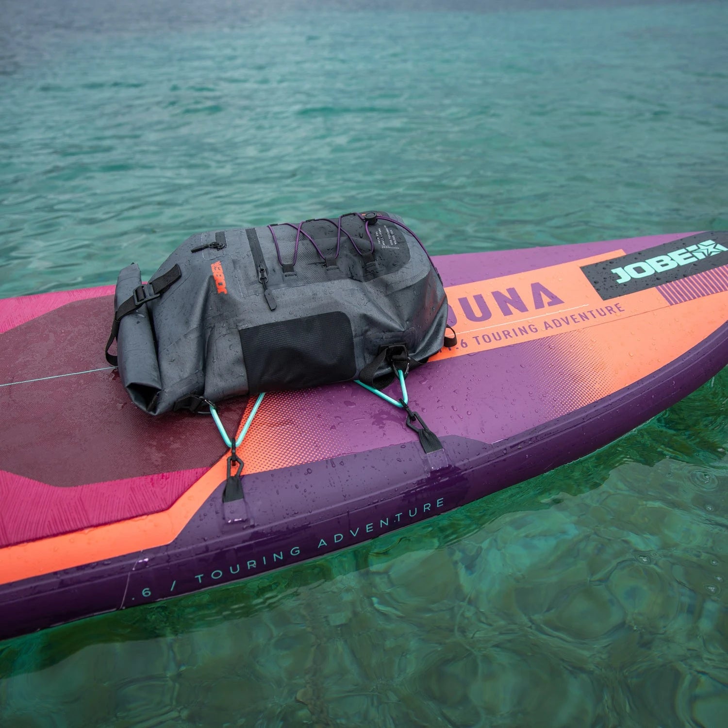 Bring all your belongings with you on the water! The new JOBE Daypack is the best solution for keeping your stuff dry! Shop now at Weshbo.