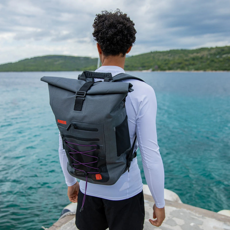 Bring all your belongings with you on the water! The new JOBE Daypack is the best solution for keeping your stuff dry! Shop now at Weshbo.