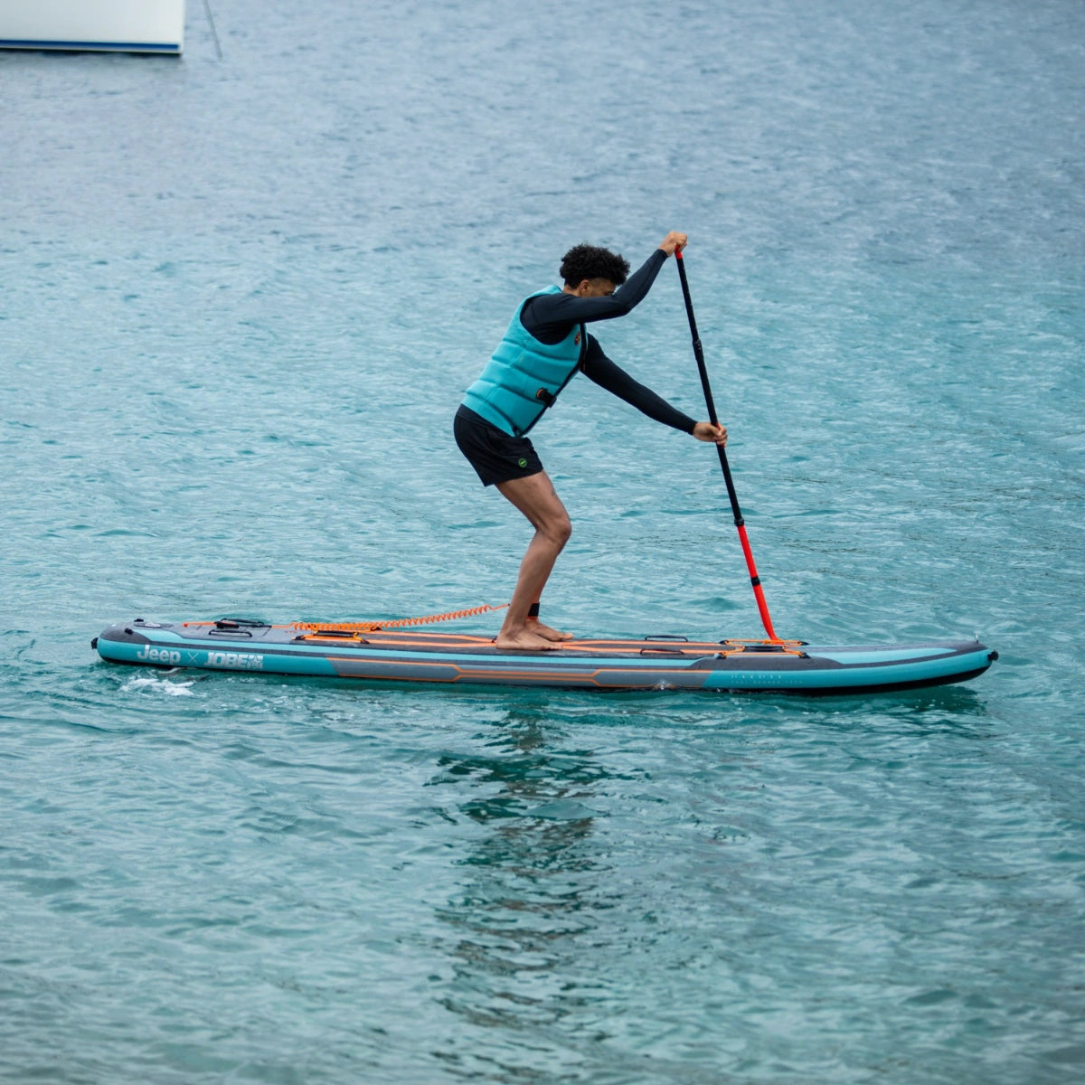 JOBE X JEEP SUP Board 11.6 Package - Premium inflatable paddleboard with exclusive design