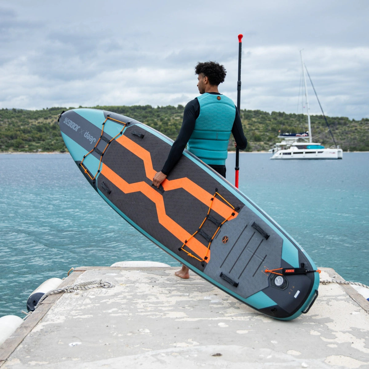 JOBE X JEEP SUP Board 11.6 Package - Premium inflatable paddleboard with exclusive design