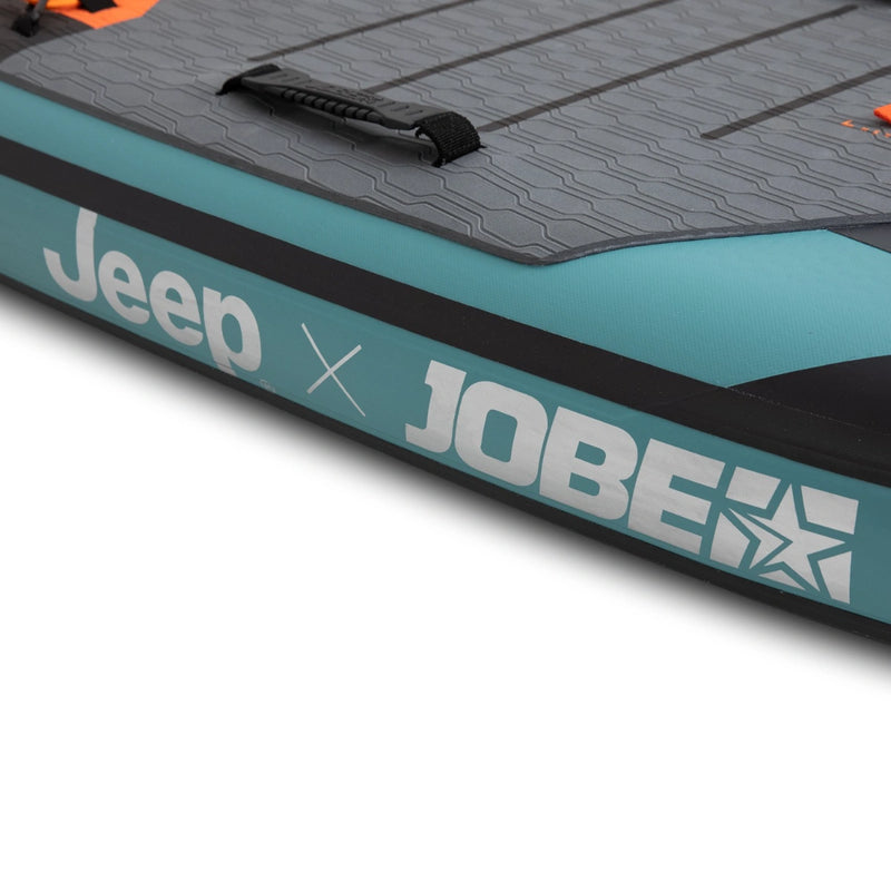 JOBE X JEEP SUP Board 11.6 Package - Premium inflatable paddleboard with exclusive design