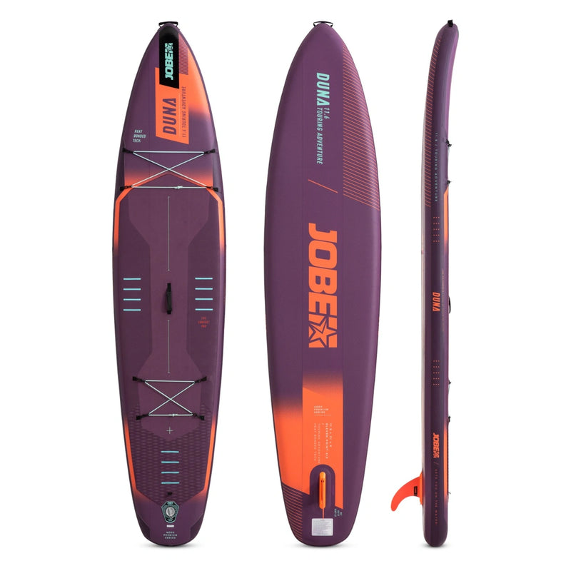 Jobe Aero Duna SUP Board 11.6 Package - Perfect for paddling and exploring waters
