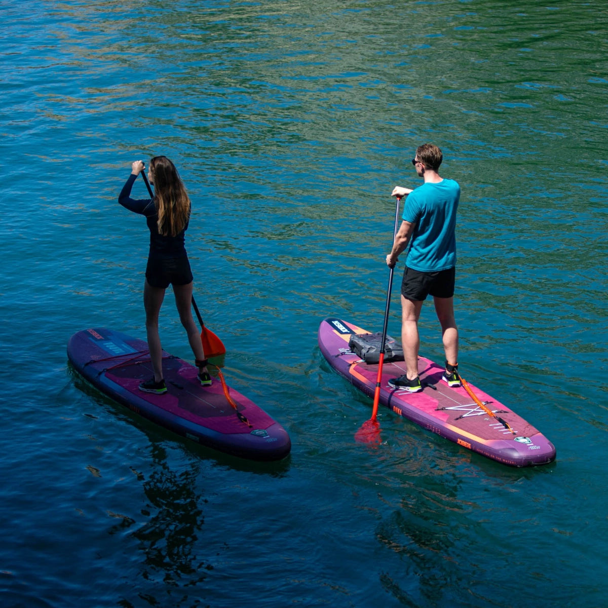 Jobe Aero Duna SUP Board 11.6 Package - Perfect for paddling and exploring waters