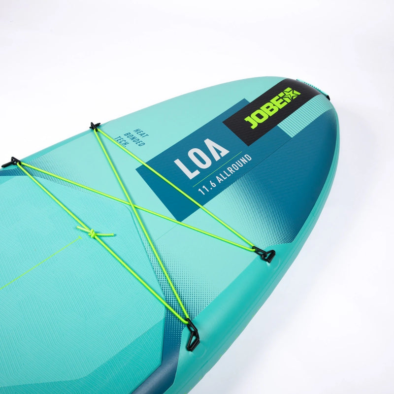 obe Aero Loa SUP Board 11.6 Package - Premium inflatable paddleboard