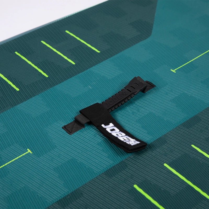 Durable and lightweight Jobe Aero Neva SUP Board 12.6 Package for water adventures