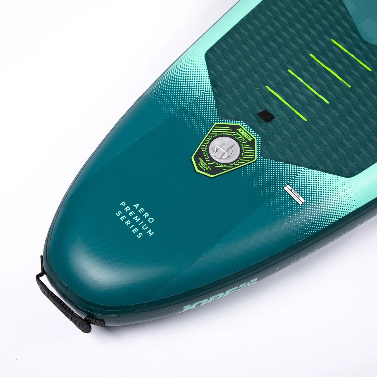 Durable and lightweight Jobe Aero Neva SUP Board 12.6 Package for water adventures