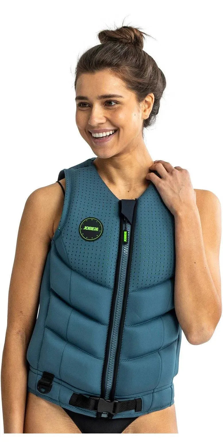 Jobe Fragment Life Vest Women Vintage Teal