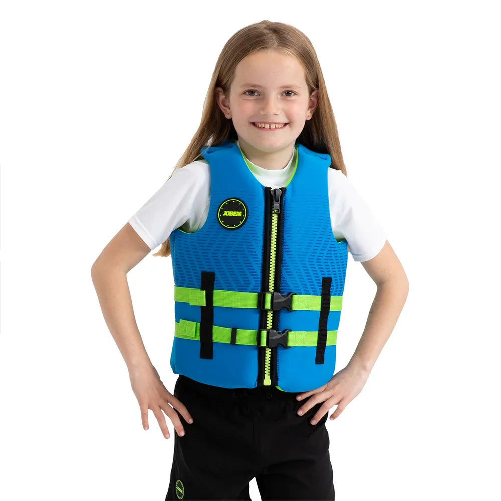 Jobe Neoprene Life Vest Kids Blue