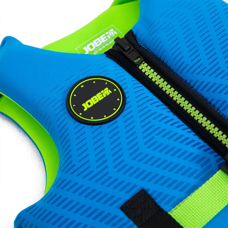Jobe Neoprene Life Vest Kids  Blue logo