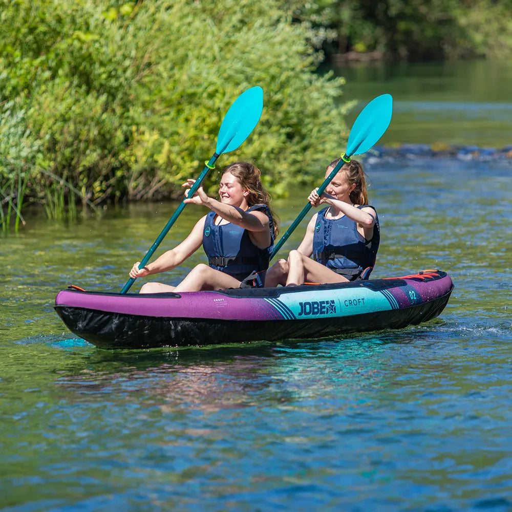 3 different kayaks having their own characteristics, offering the perfect experience for those who are looking for a recreational kayak, a touring kayak or something that offers both.