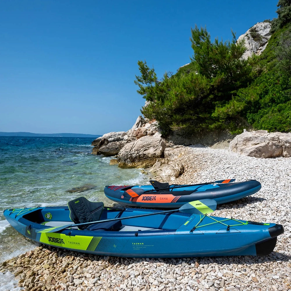 3 different kayaks having their own characteristics, offering the perfect experience for those who are looking for a recreational kayak, a touring kayak or something that offers both.