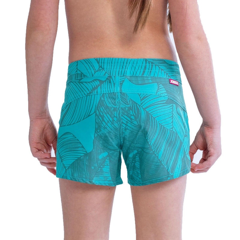 JOBE Swim Short Girls vintage teal-2