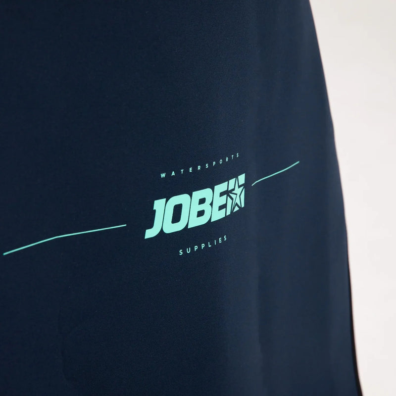 Navy blue sleeve with 'JOBE' logo on a white background